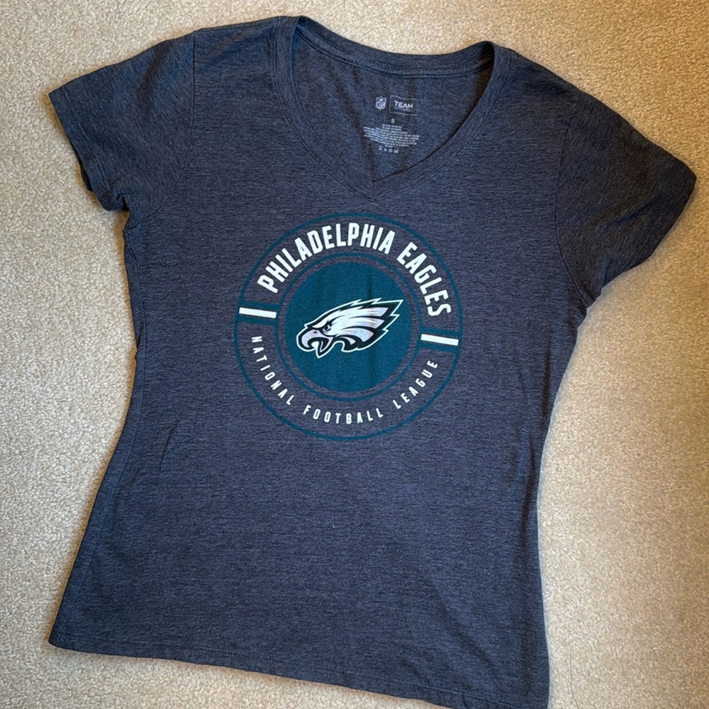 NFL Team Apparel Eagles S Shirt